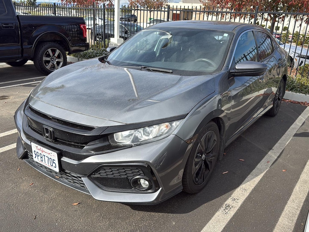 Used 2019 Honda Civic EX Hatchback