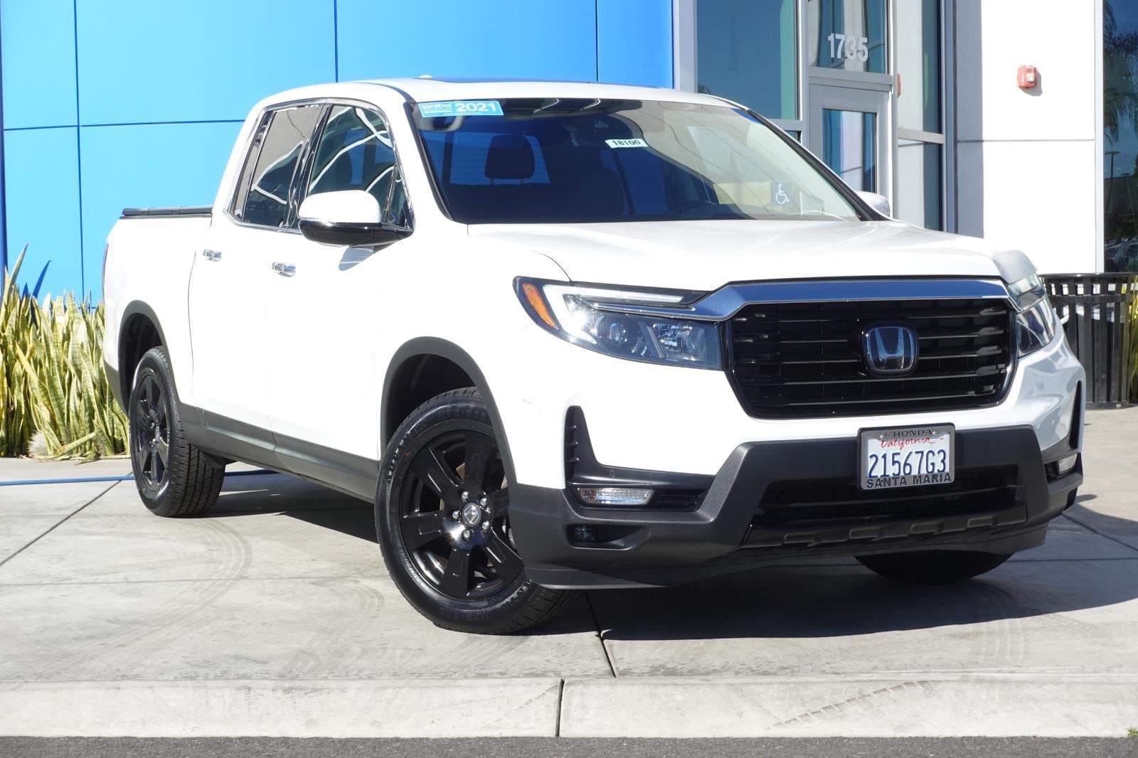 2021 Honda Ridgeline RTL-E's photo