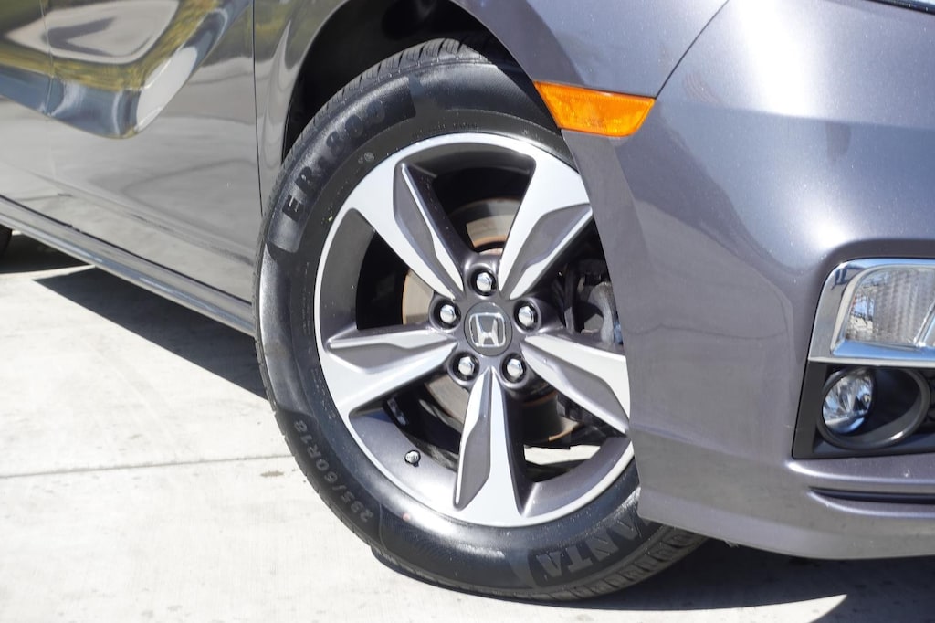 Certified 2020 Honda Odyssey Touring Van