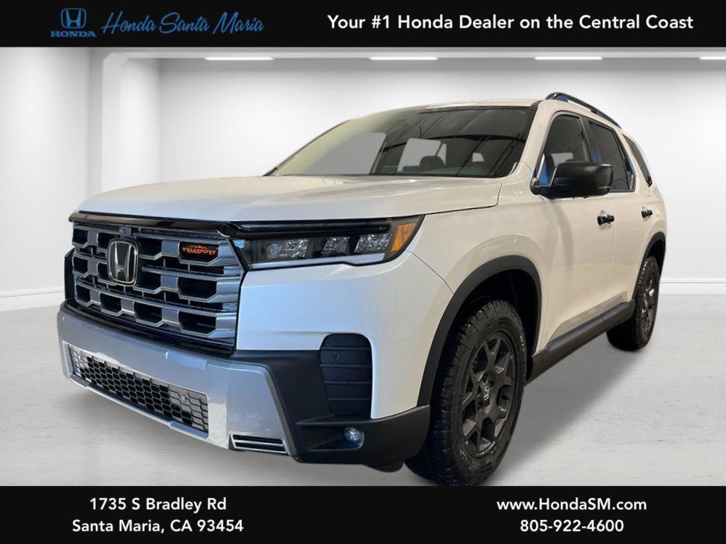 2026 Honda Pilot TrailSport AWD's photo