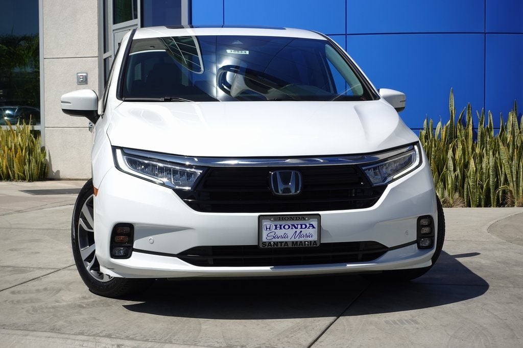 Certified 2022 Honda Odyssey Touring with VIN 5FNRL6H89NB040100 for sale in Santa Maria, CA