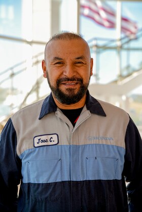 Staff member Jose Chagolla from 2e7b17e2198c