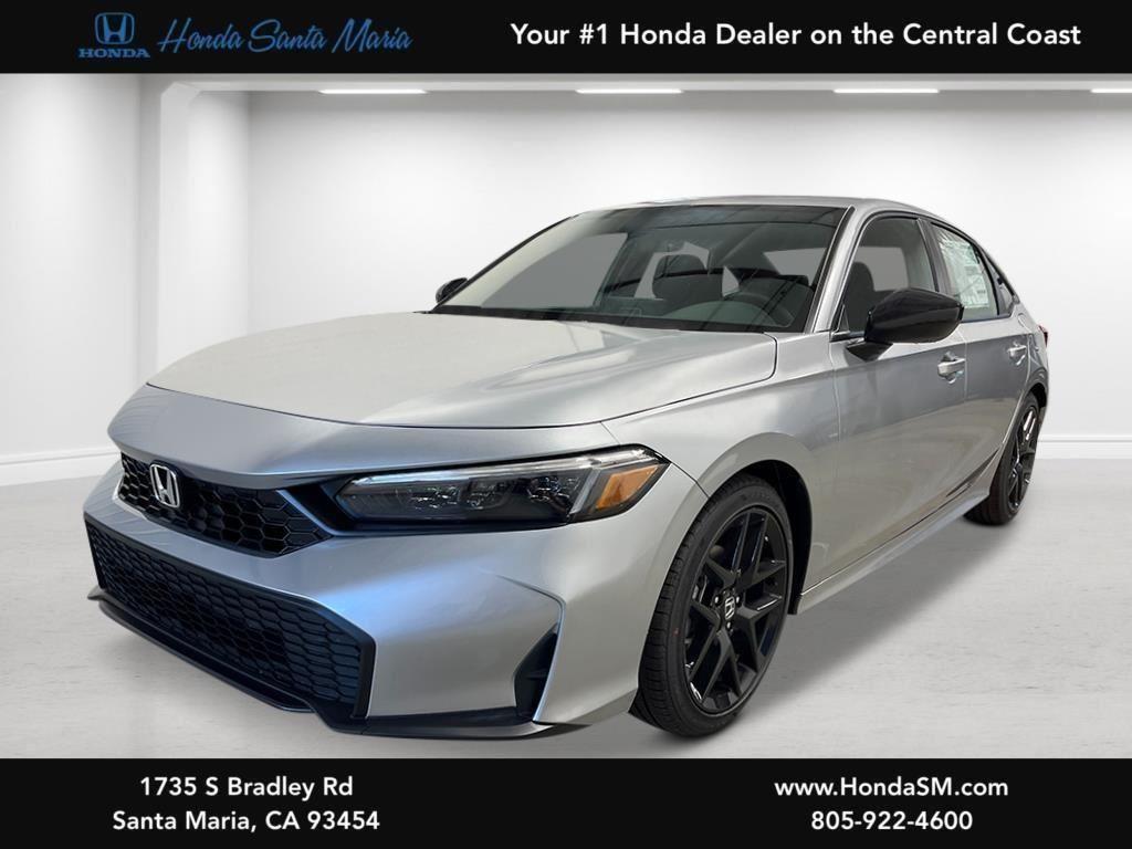 2026 Honda Civic Sport CVT's photo