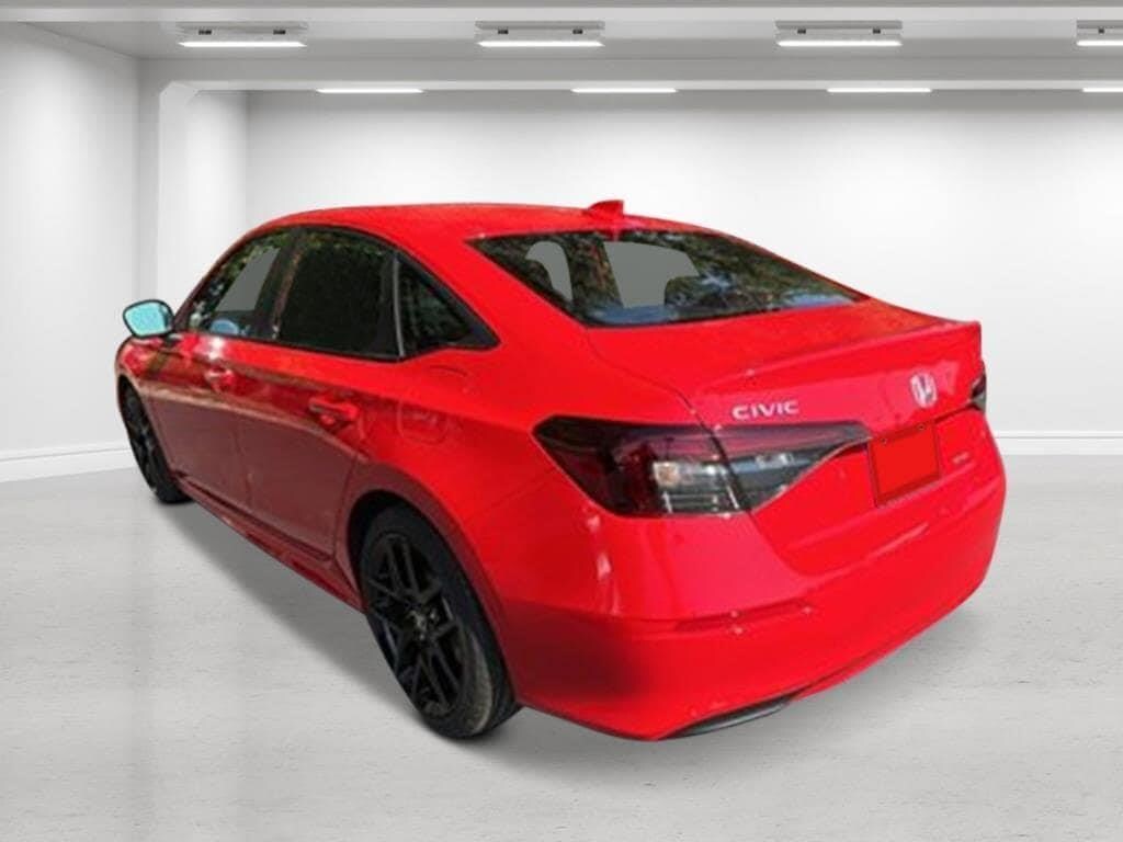 New 2026 Honda Civic Hybrid Sport Sedan