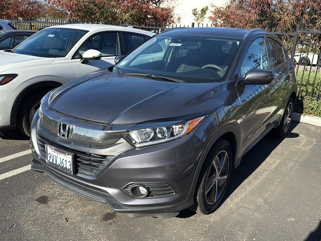 Certified 2022 Honda HR-V EX AWD SUV