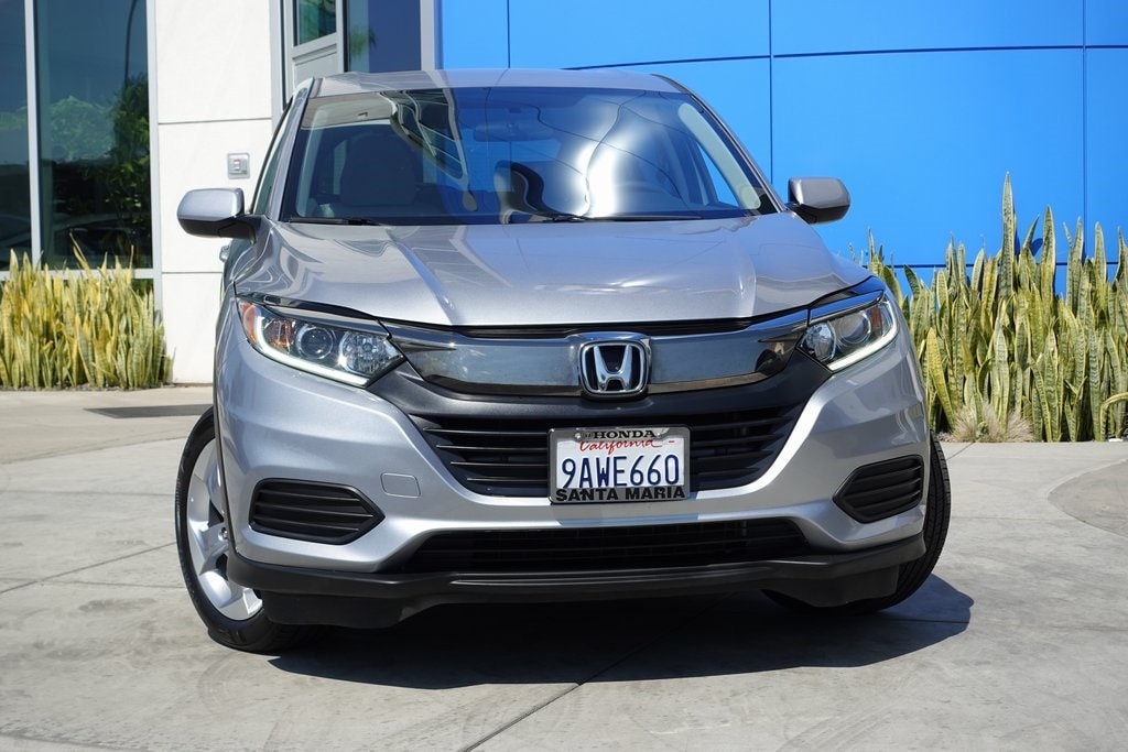 Certified 2022 Honda HR-V LX with VIN 3CZRU5H3XNM740256 for sale in Santa Maria, CA