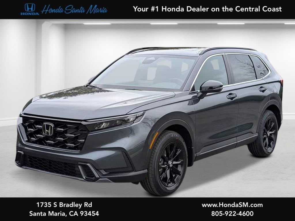 New 2026 Honda CR-V Hybrid Sport SUV