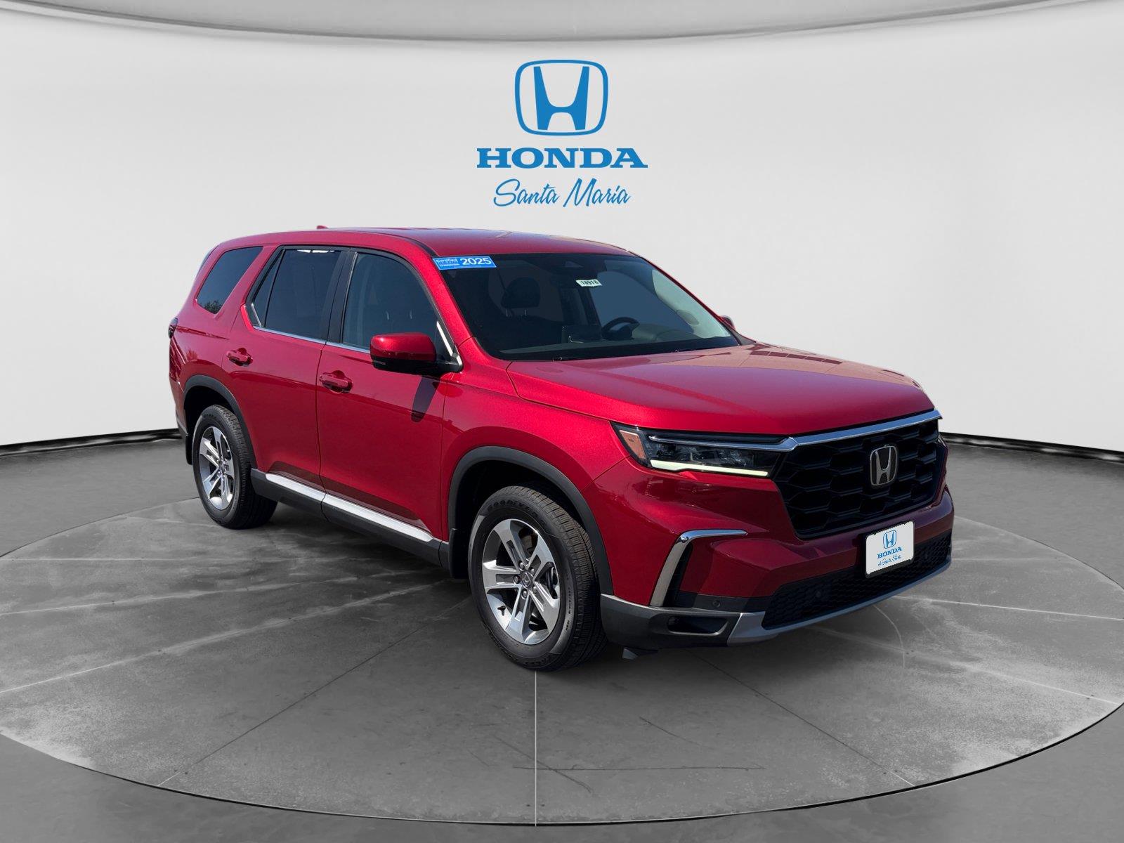 2025 Honda Pilot