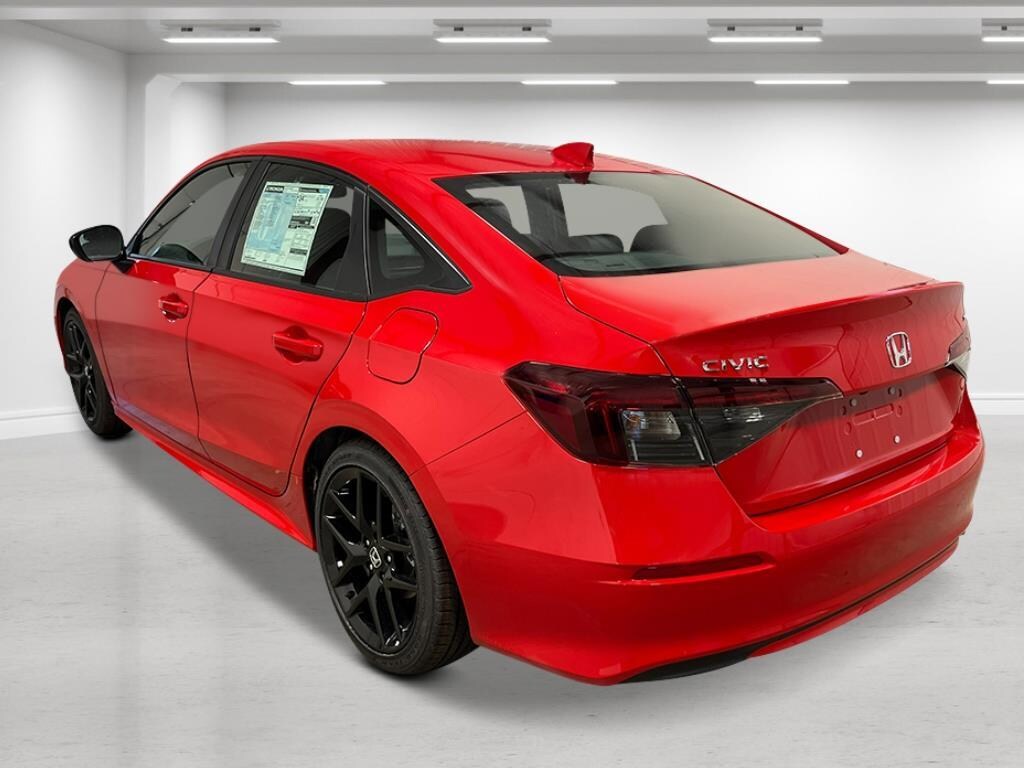 New 2026 Honda Civic Sport Sedan