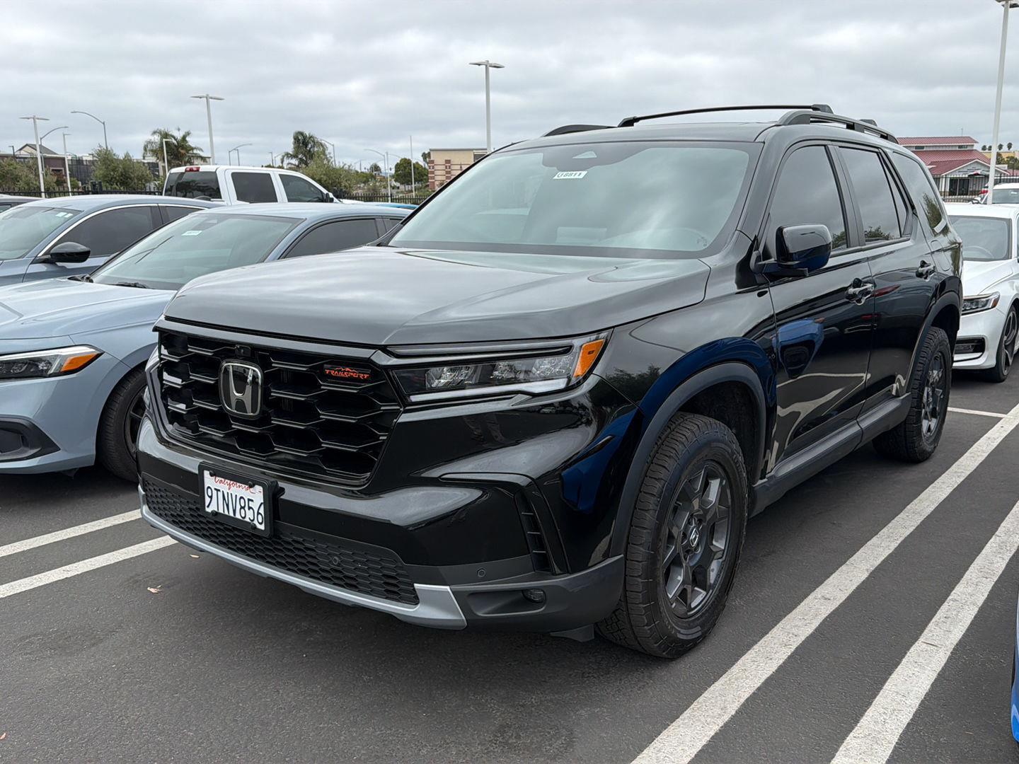 2025 Honda Pilot TrailSport AWD's photo