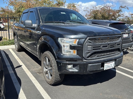 2016 Ford F-150 XLT Truck SuperCrew Cab