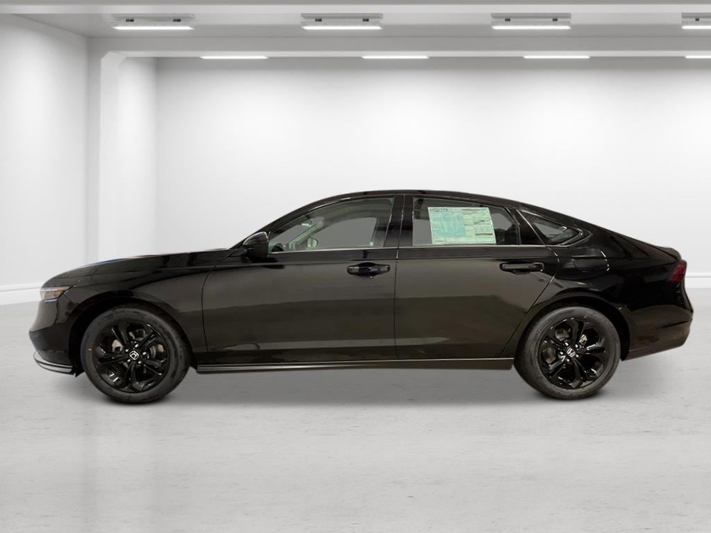 New 2025 Honda Accord SE Sedan