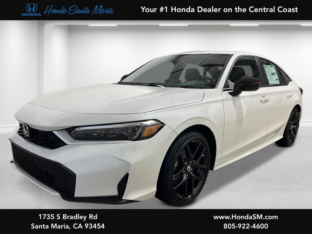 2026 Honda Civic Sport's photo