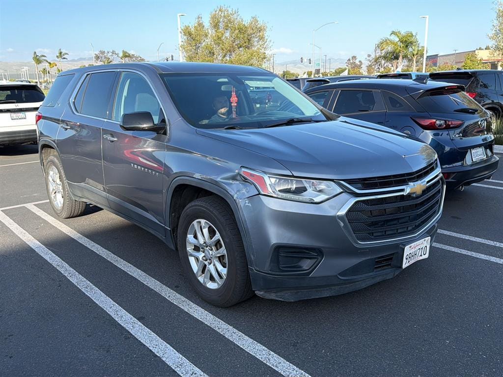 2020 Chevrolet Traverse FWD LS's photo