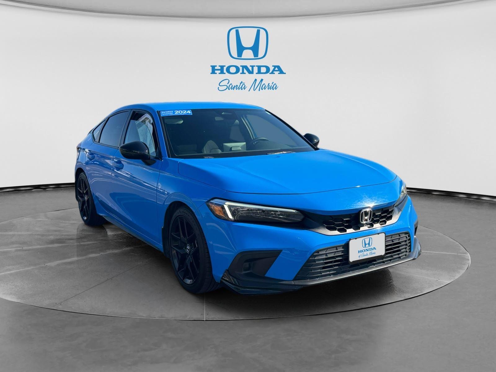 2024 Honda Civic Sport CVT's photo