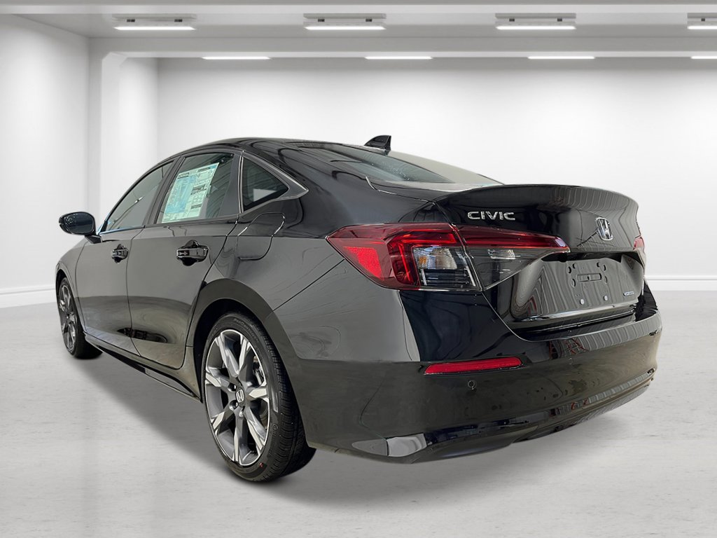 2025 Honda Civic Sport Touring Hybrid photo 3