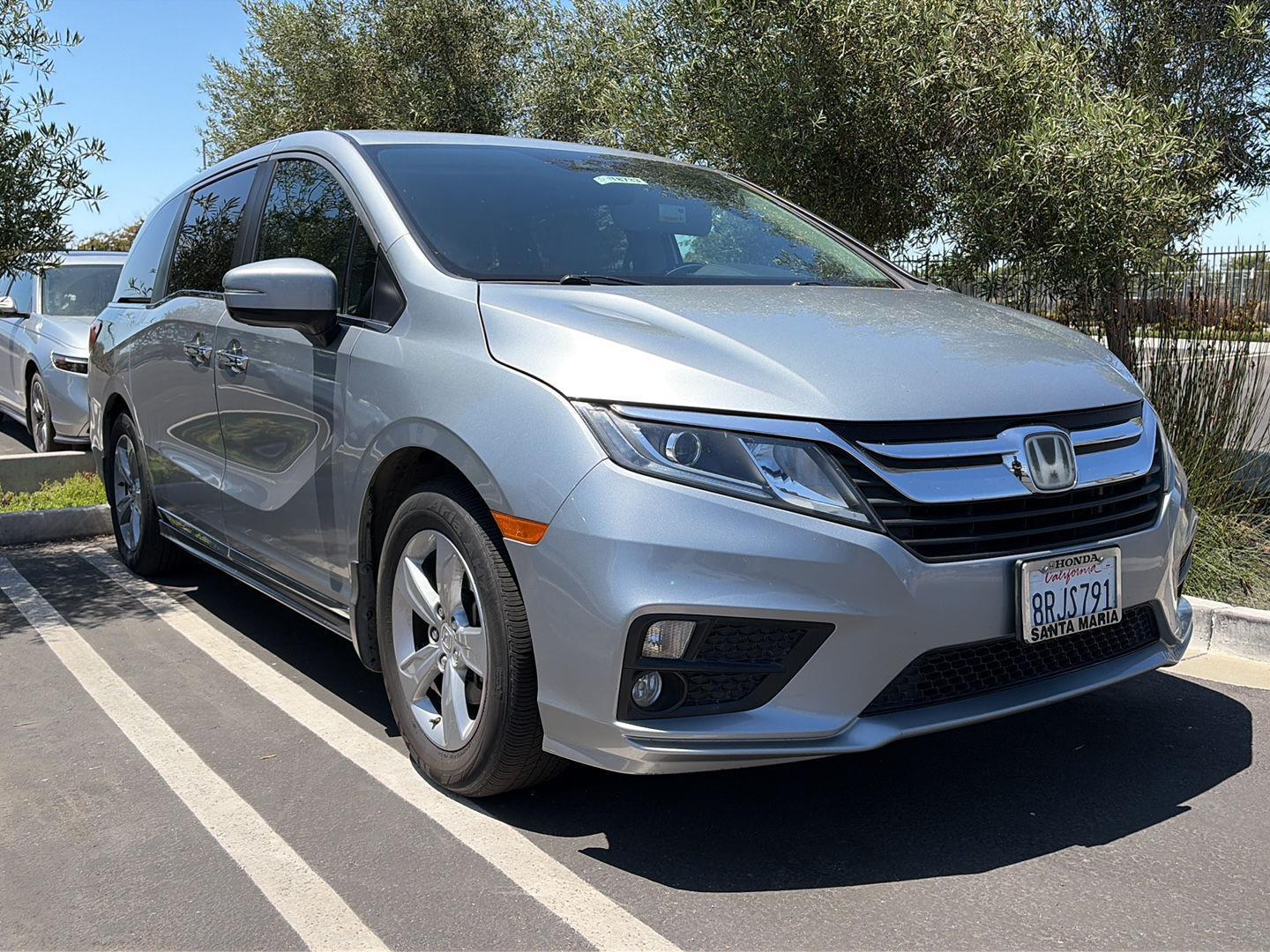 2018 Honda Odyssey EX-L's photo