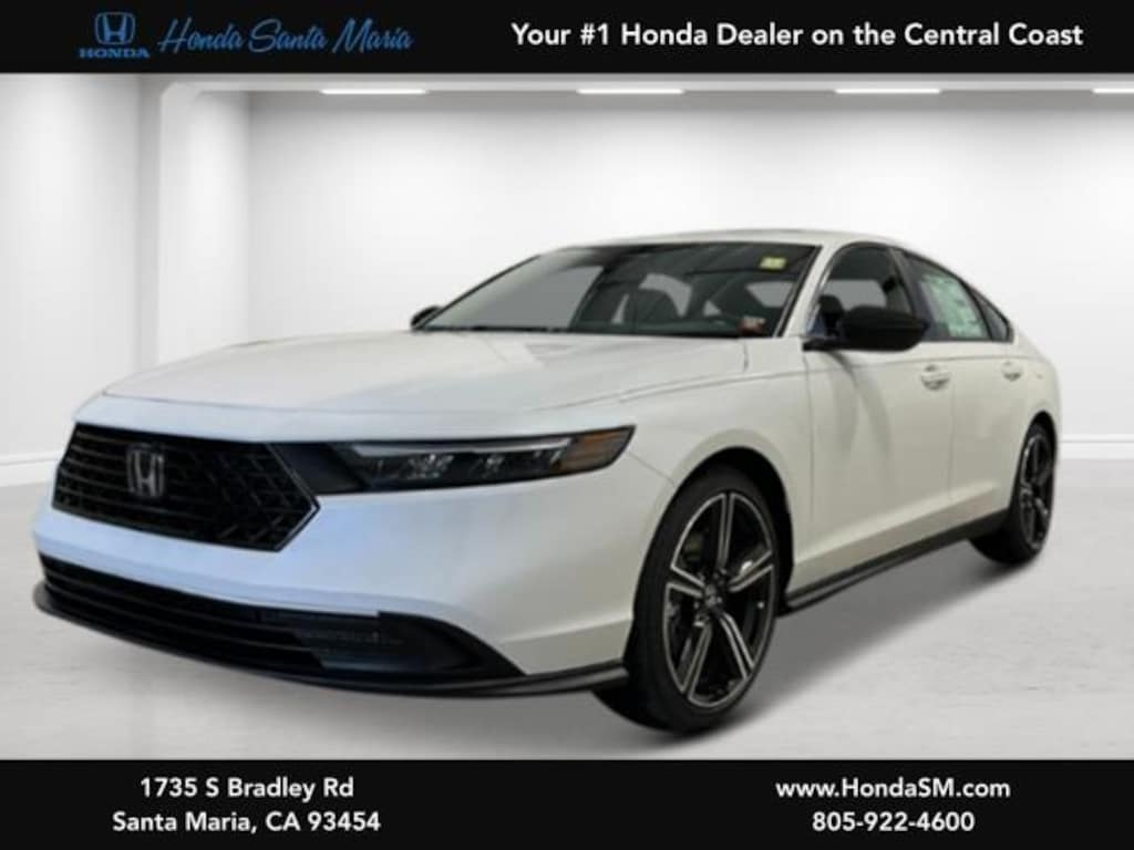 New 2025 Honda Accord Hybrid Sport Sedan