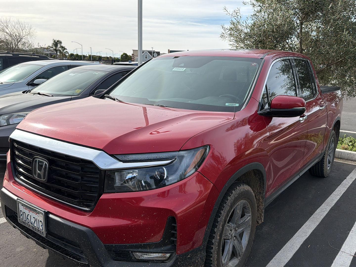 2023 Honda Ridgeline RTL-E