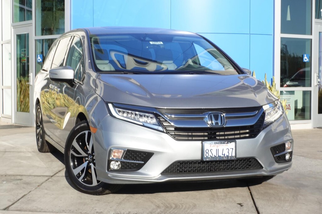 Certified 2020 Honda Odyssey Elite Van