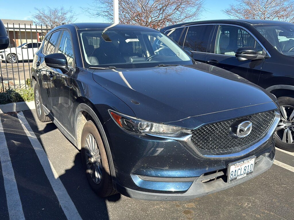 Used 2017 Mazda Mazda CX-5 Touring SUV