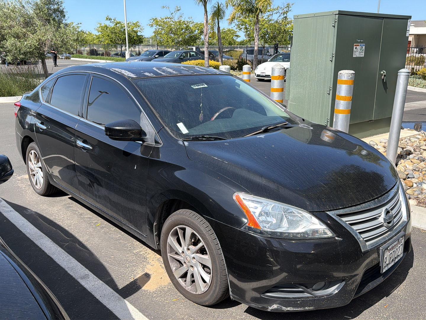 2015 Nissan Sentra SV