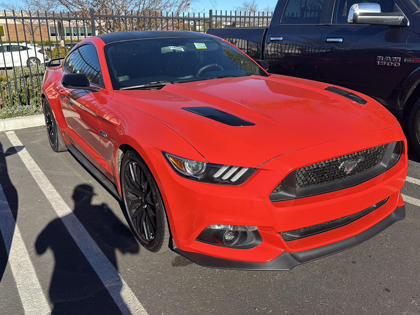 2016 Ford Mustang GT Premium's photo