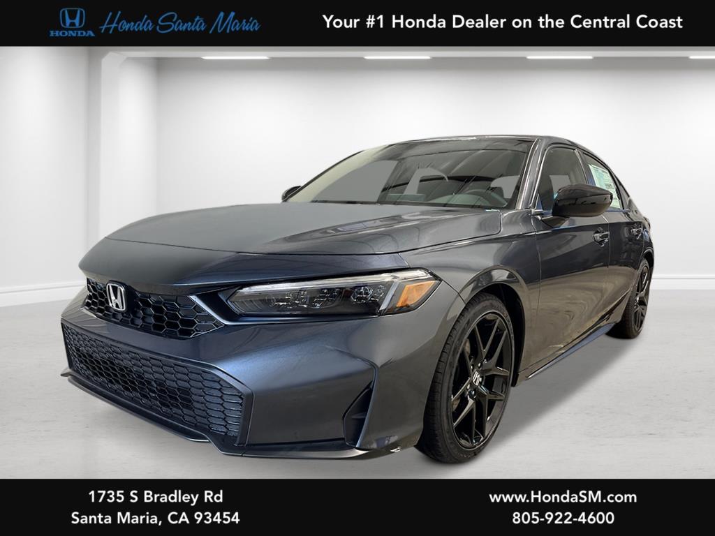 2026 Honda Civic Sport CVT's photo