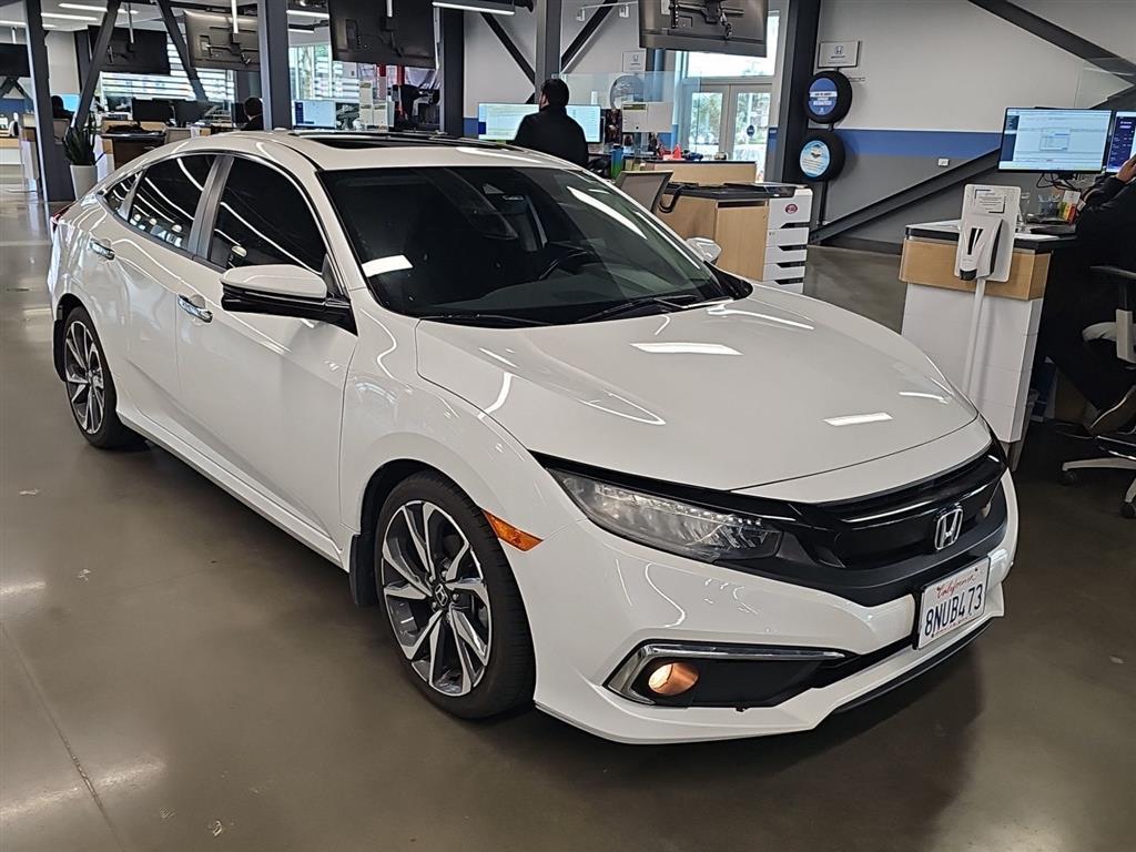 2020 Honda Civic Touring's photo