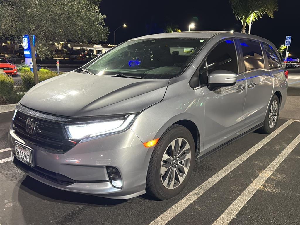 2022 Honda Odyssey EX-L's photo