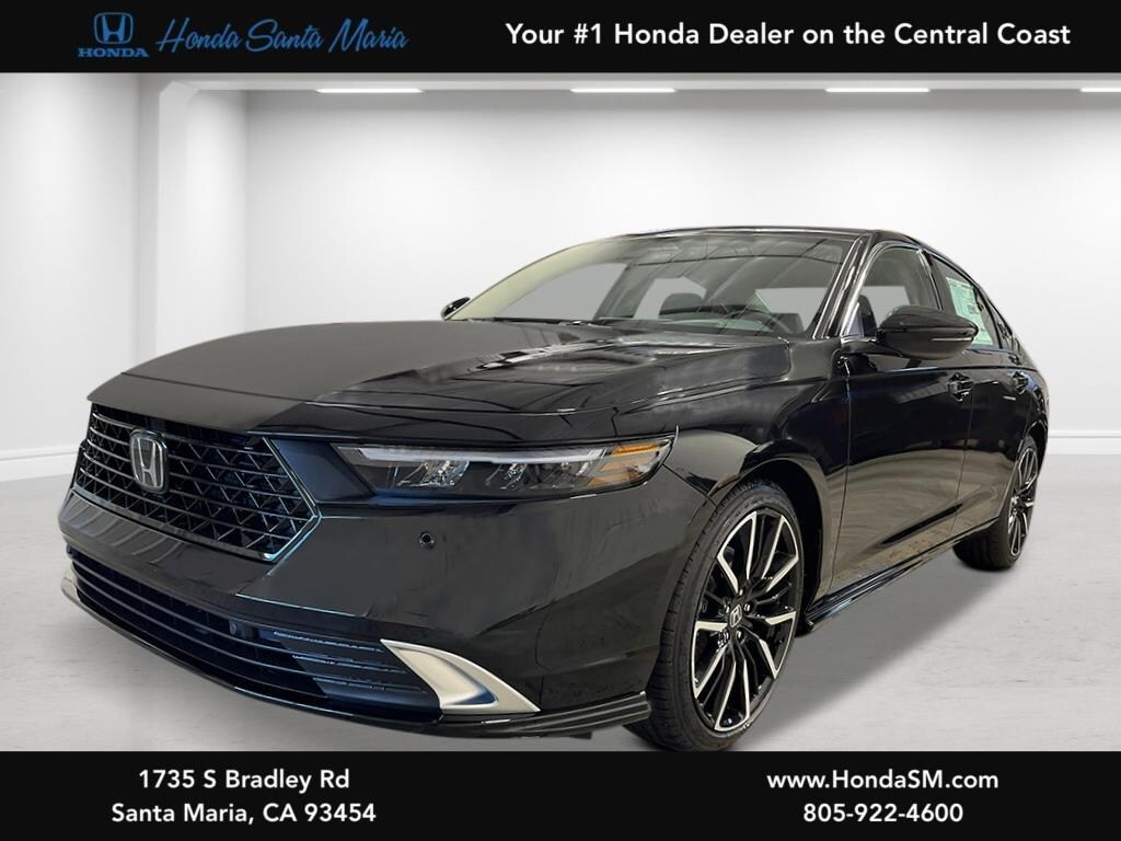 New 2025 Honda Accord Hybrid Touring Sedan