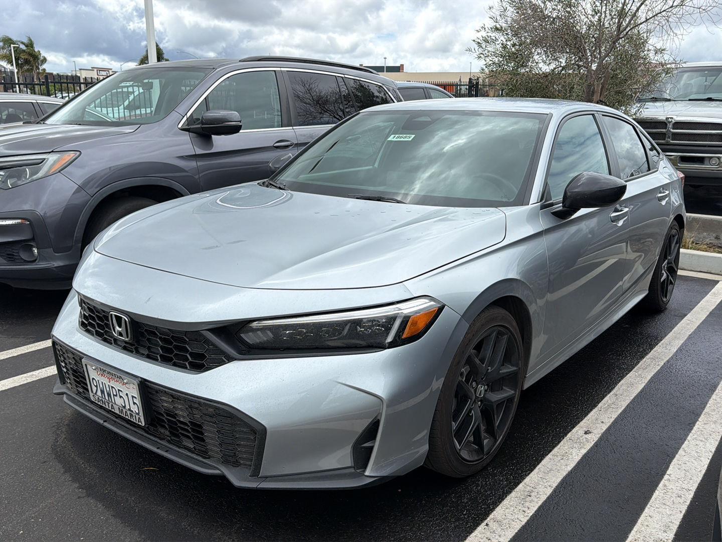 2026 Honda Civic Sport