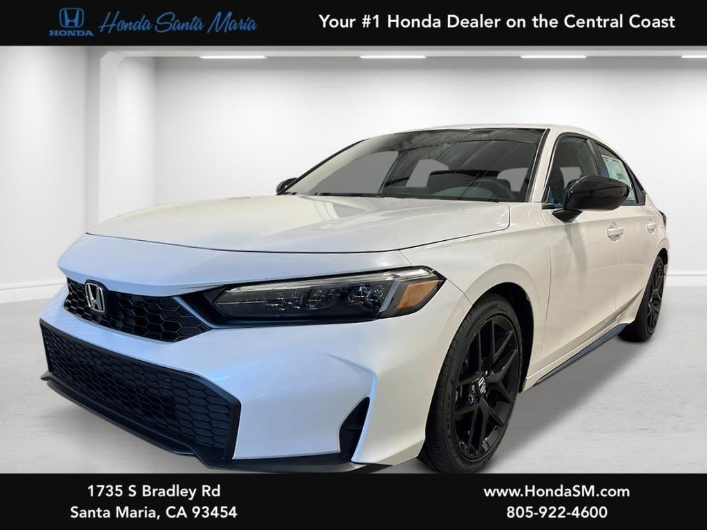 2026 Honda Civic Sport CVT's photo