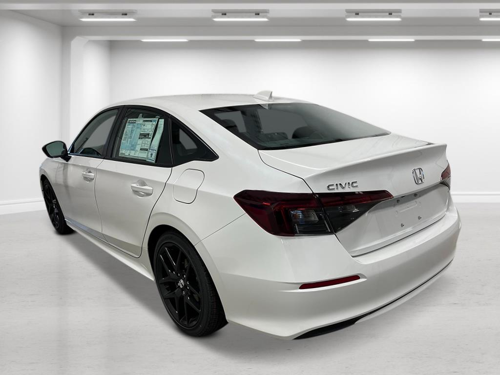 2026 Honda Civic Sport photo 2