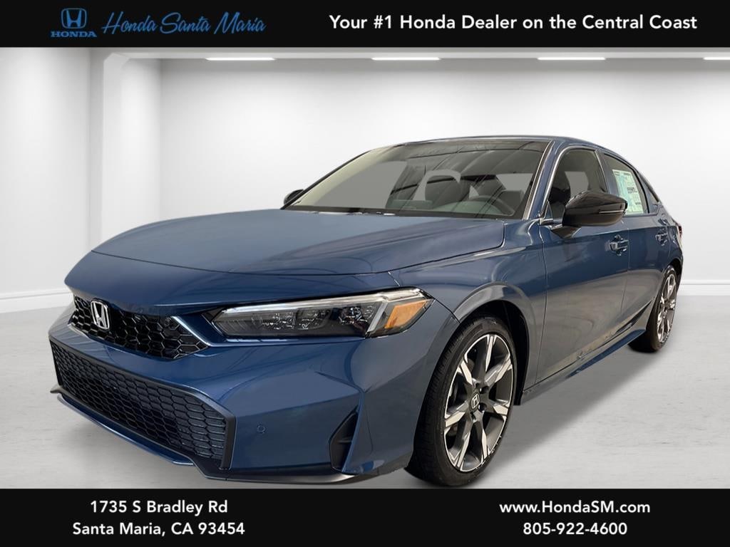 New 2026 Honda Civic Hybrid Sport Touring Sedan