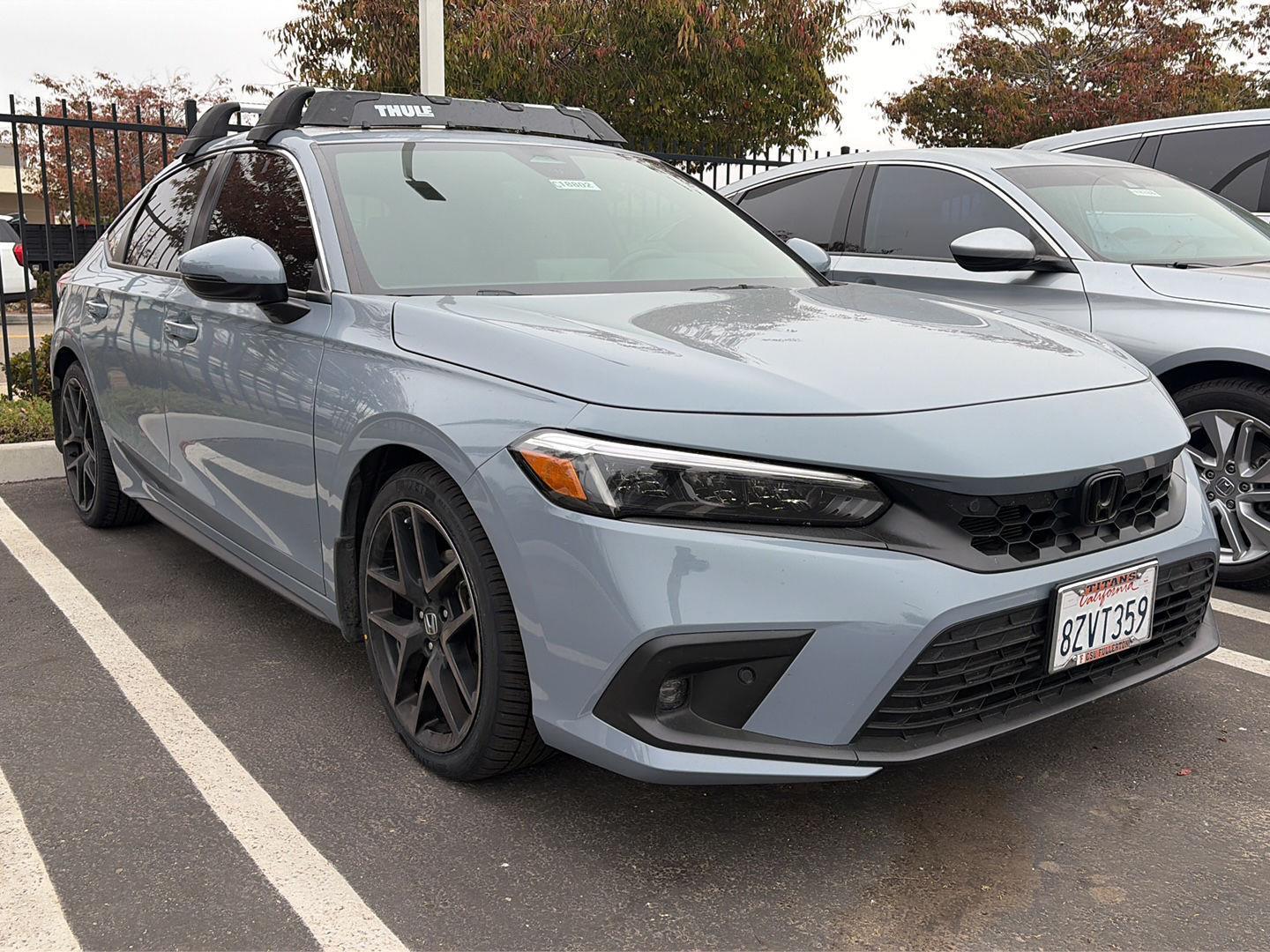2022 Honda Civic Sport Touring CVT's photo