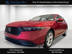 2026 Honda Accord LX Sedan