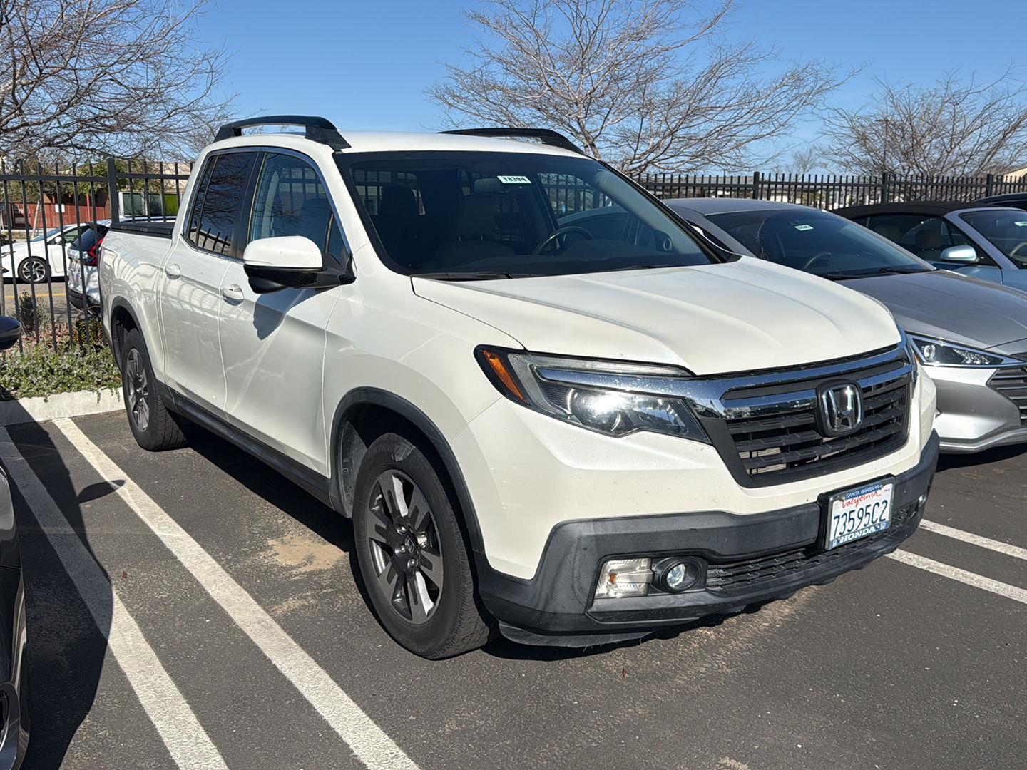 2017 Honda Ridgeline RTL-T