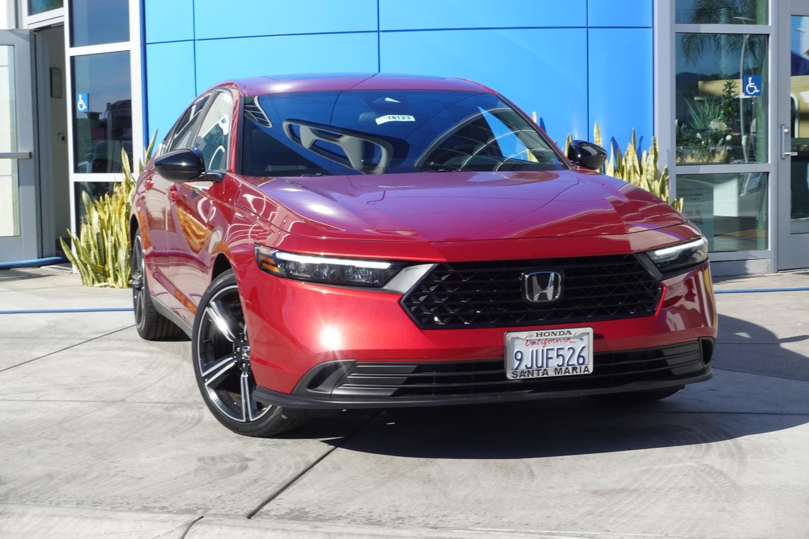 2024 Honda Accord Hybrid Sport