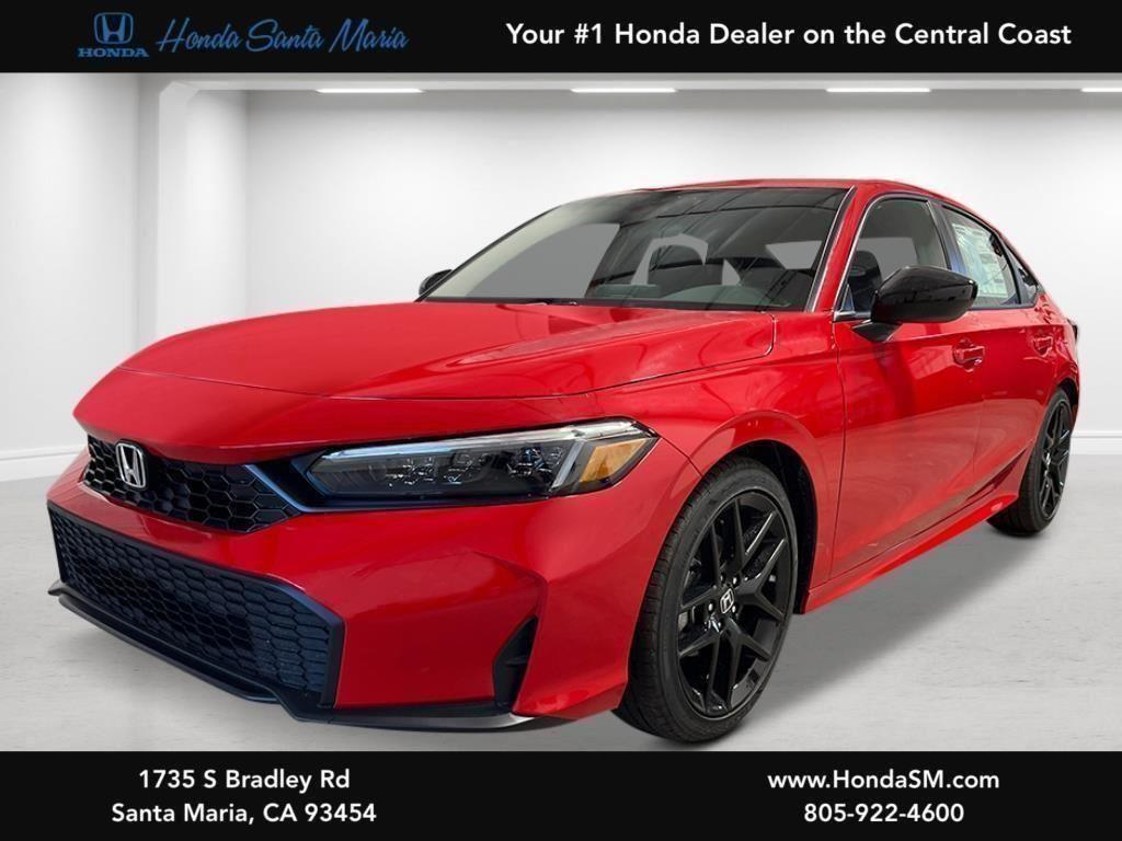 2026 Honda Civic Sport CVT's photo