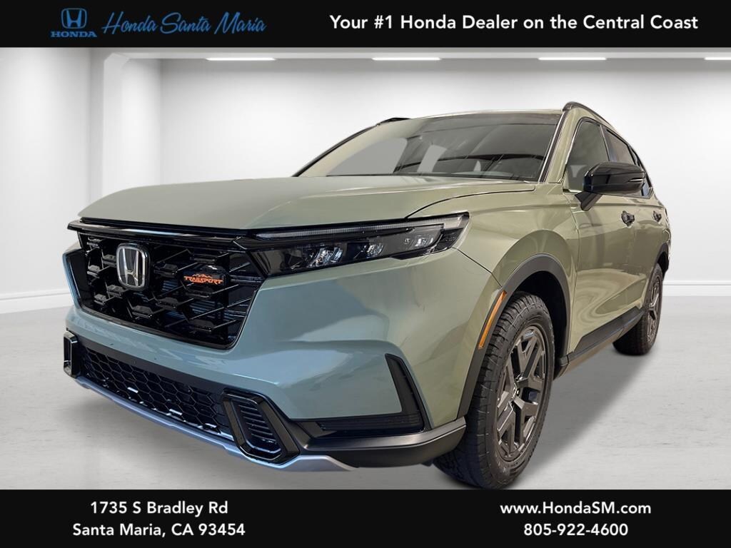 New 2026 Honda CR-V Hybrid TrailSport SUV