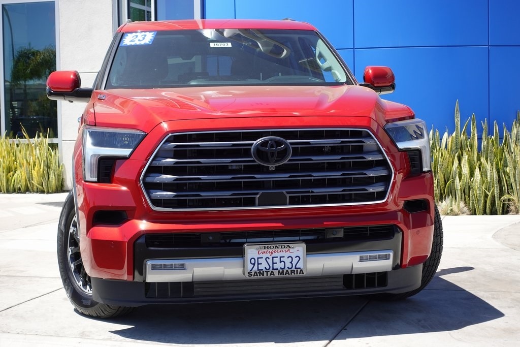 Used 2023 Toyota Sequoia Limited with VIN 7SVAAABA4PX006551 for sale in Santa Maria, CA