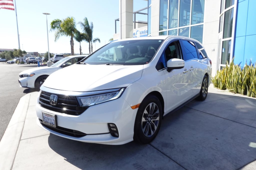 Certified 2023 Honda Odyssey EX-L Van