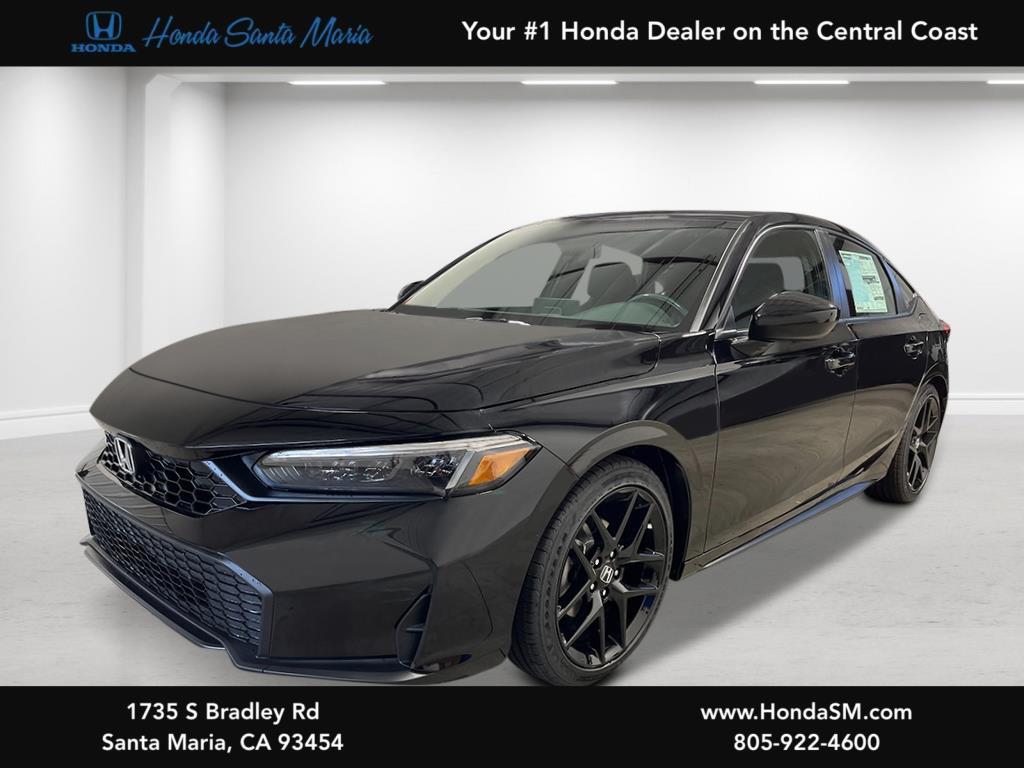 2026 Honda Civic Hatchback Sport's photo