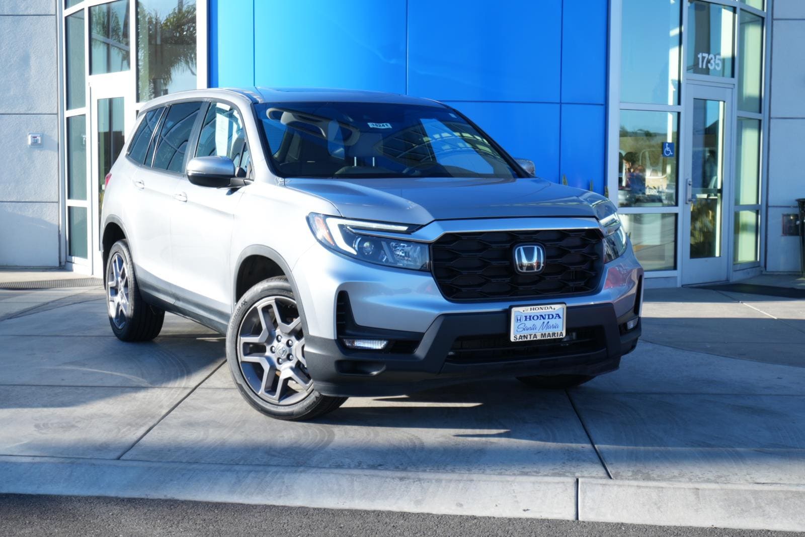 2022 Honda Passport EX-L's photo
