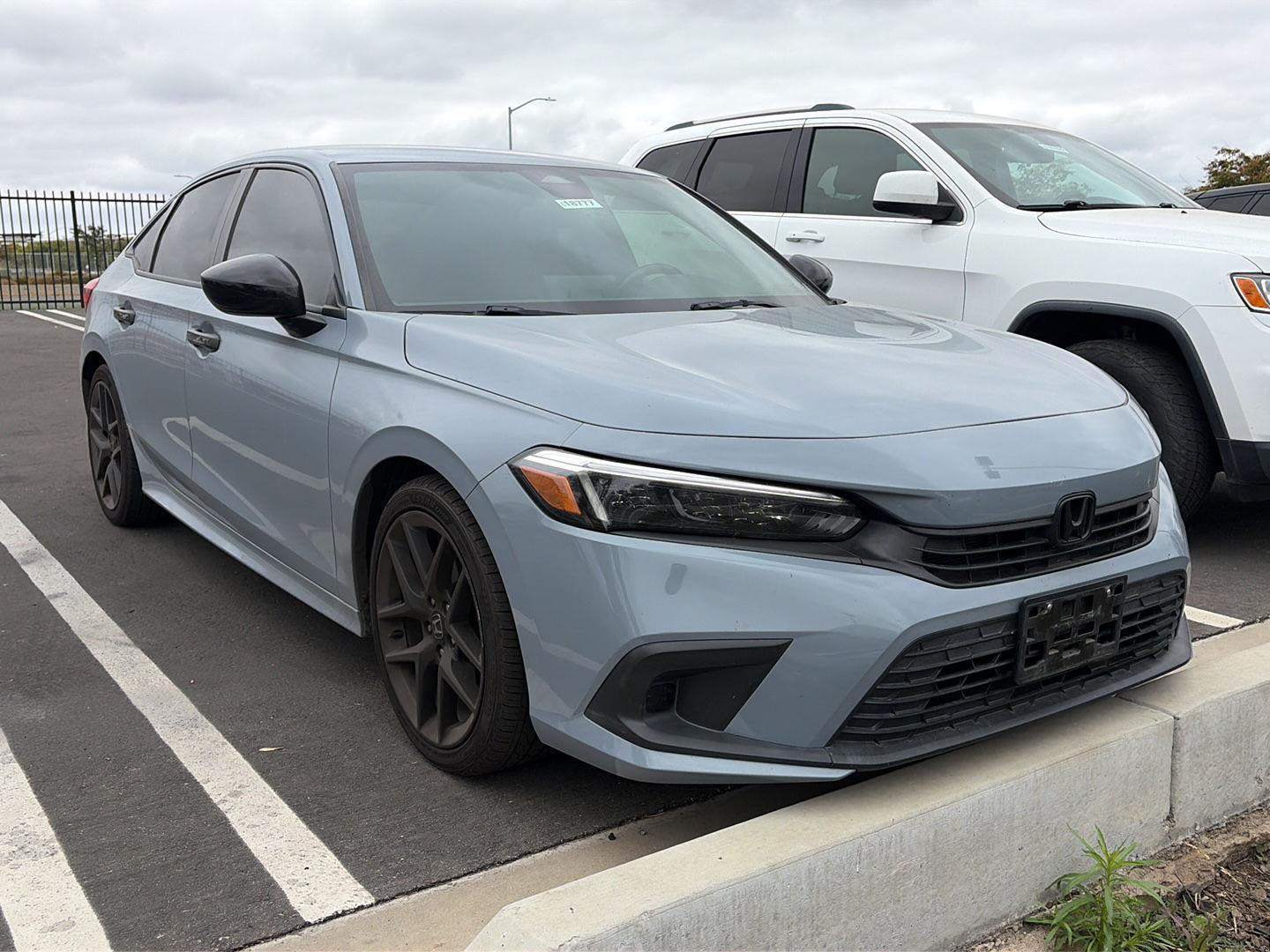 2022 Honda Civic Sport CVT's photo