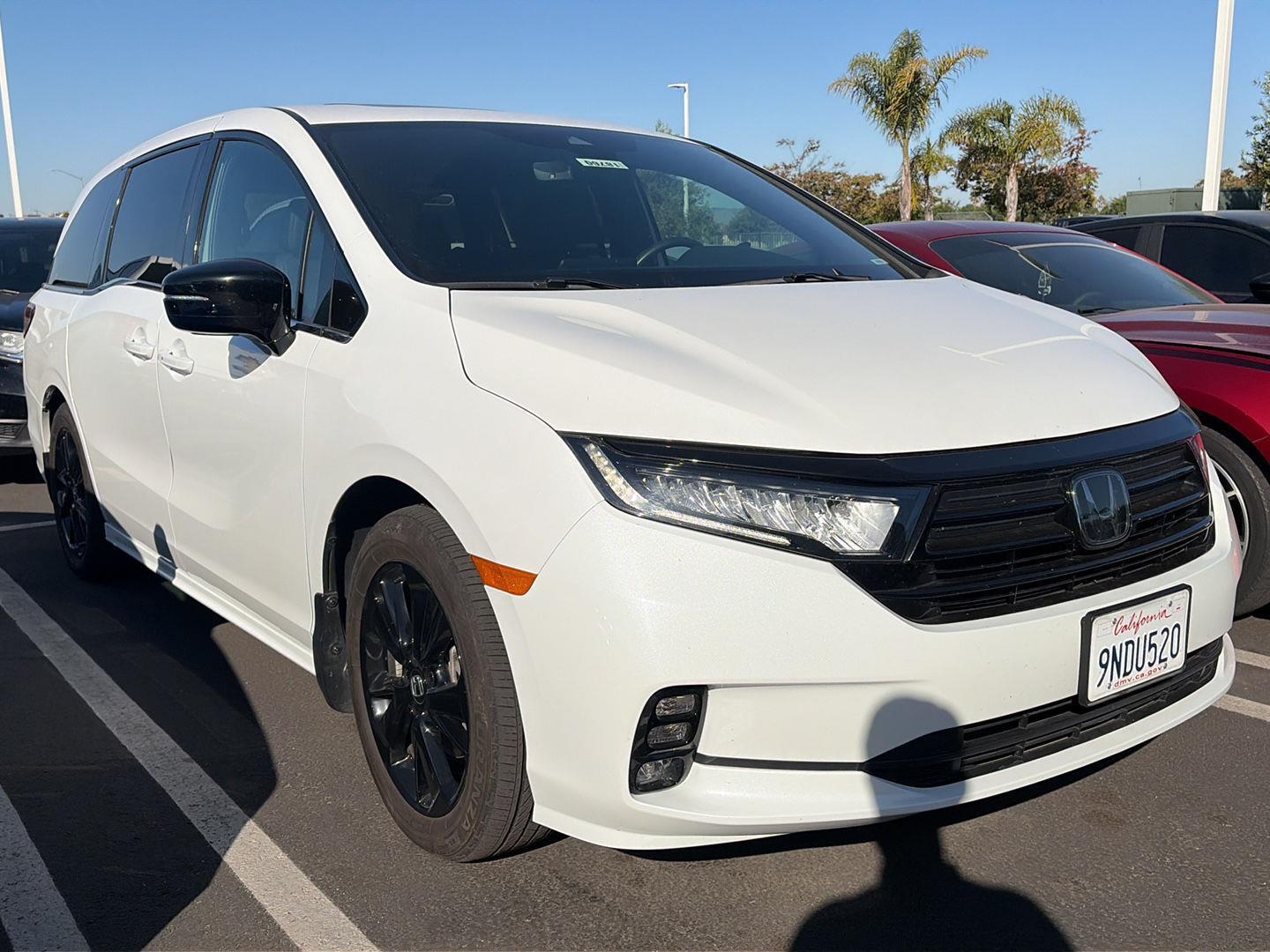 2024 Honda Odyssey SPORT's photo