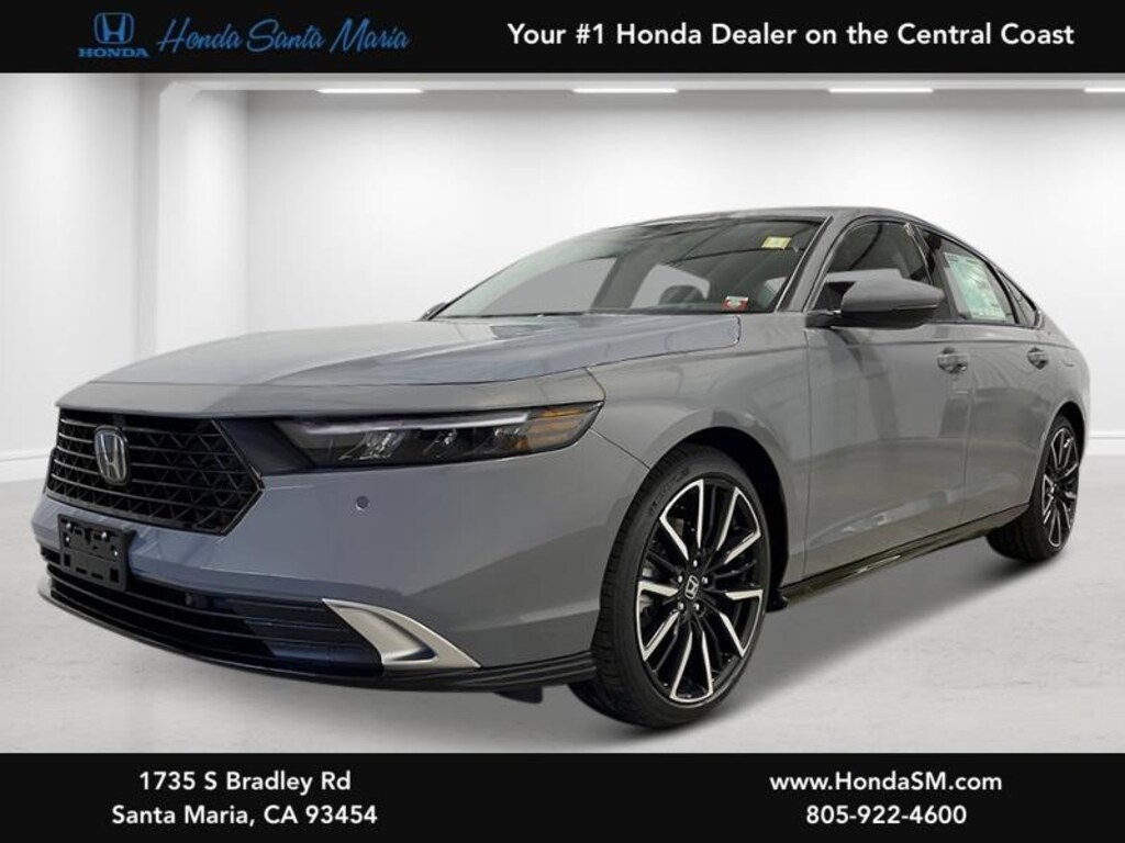 New 2025 Honda Accord Hybrid Touring Sedan