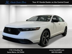 2025 Honda Accord Hybrid Sport Sedan
