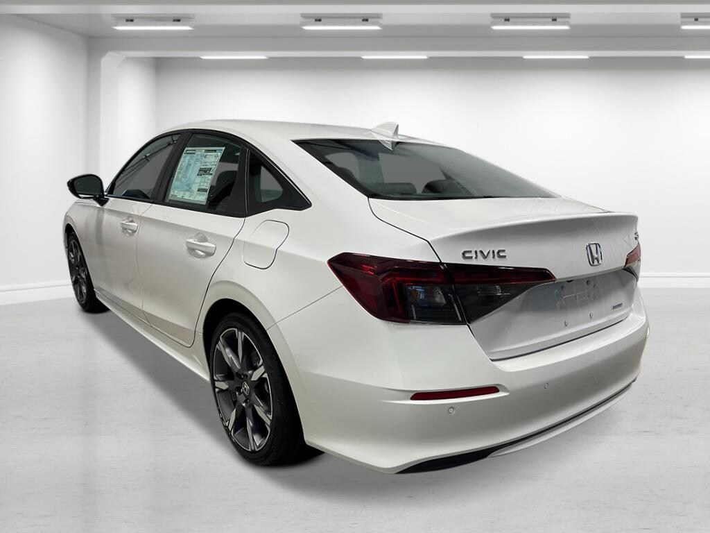 New 2026 Honda Civic Hybrid Sport Touring Sedan